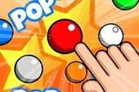 Traf palcem w wybuchające balony na ekranie!