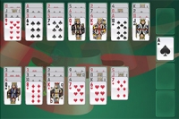 Przenieś wszystkie karty do fundamentów od Asa do Króla