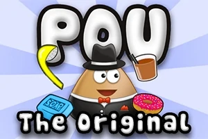 Have you ever taken care of Pou as a pet!?