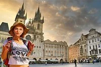 Znajdź ukryte obiekty w Pradze