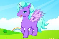 Ten jednorożec szuka magicznej przemiany