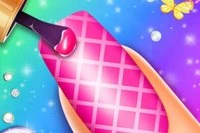 Projektuj własne paznokcie i poznawaj sztukę manicure w grze.