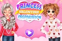 Z okazji Walentynek księżniczka chce wyglądać jak najlepiej!