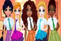 Rok szkolny się rozpoczął, a księżniczki już pełne trosk