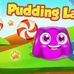 Kolorowe żelki z uśmiechniętymi twarzami na zielonym tle z cukierkami i gwiazdkami