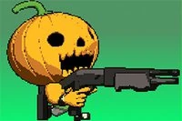 Strzelaj do jak największej liczby kukiełek w tej grze pełnej dyń!