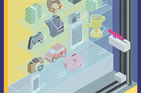 Przesuń drążek, aby wygrać nagrody!