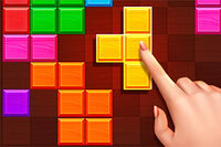 Puzzle Blocks Classic to wciągająca gra 10x10 z kolorowymi blokami