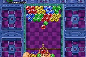 Puzzle Bobble Who doesn't know this 90s arcade classic?