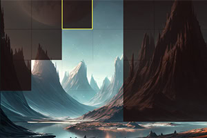 Puzzle Drop: Space Adventure