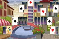 Pyramid Solitaire na Walentynki