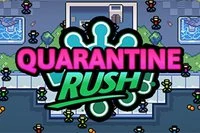 Ocal jak najwięcej ludzi przed śmiercionośnym wirusem w Quarantine Rush!