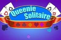 Przenieś wszystkie karty na cztery fundamenty w grze Queenie Solitaire