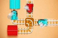Rail Maze Puzzle to klasyczna gra labiryntowa z różnorodnymi wyzwaniami dla