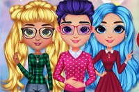 Witamy w grze Rainbow Girls Christmas Party