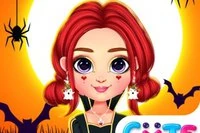 Witamy w grze Rainbow Girls Halloween Salon