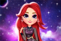 Witamy w Świecie Rainbow Girls Space Core Aesthetic