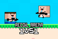 Recoil Arena 1 vs 1 to zabawna gra strzelanka dla dwóch graczy
