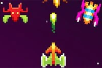 Strzelaj i broniąc się, chroń cenne skrzynie energetyczne przed kosmicznymi