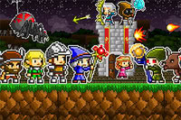 Prowadź swoich wojowników i strażników, aby bronić zamku, lochów i wież