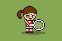 Ta świetna gra sportowa w stylu arcade jest łatwa do grania, ale trudna do