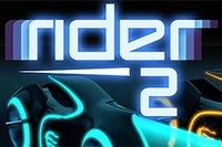 Ścigaj się przez neonowe poziomy, unikaj śmiertelnych przeszkód