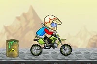 Jedź rowerem przez wszystkie przeszkody, nie rozbijając się