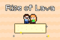 Uwaga, lawa się podnosi! Musisz natychmiast uciekać!