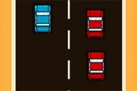 Avoid obstacles and other vehicles on the highway using the unique steering