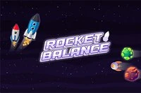 Gra Rocket Balance wymaga umiejętności kontrolowania maszyny