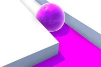 Pomaluj platformy swoim kolorem w Roller Splat!