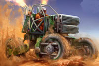 Zbuduj łazik i wyrusz na ekscytującą przygodę arcade po wzgórzach