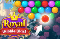Rozbij bańki w Royal Bubble Blast