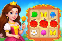 Royal Garden Match - piękna gra match-3 inspirowana ogrodnictwem i