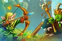 Wielki las jest atakowany przez wrogów Światła!