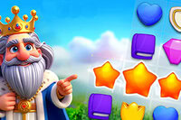 Barwny wszechświat kolorów i lśniących klejnotów