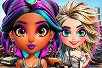 Dwie odważne dziewczyny sprzeciwiają się nudnym tradycjom i tworzą własny