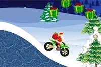 W tej świątecznej grze Mikołaj zbiera prezenty