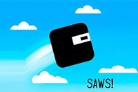 Skacz na platformę, przyspieszaj w dół, nie dotykaj pił!