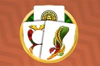 An Italian card game, and one of the two major national card games in Italy