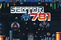 Walcz przez 3 światy w grze Sector 781, pixel artowej platformówce Metroidvania