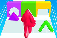 Shape Transform: Blob Racing to luźna gra biegowa