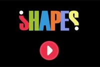 Celem jest dopasowanie kształtów tego samego koloru