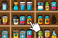 Sprawdź swoją strategię i szybkość w grze Shelf Shift Match!