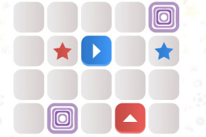 Shift is an engaging puzzle game where your goal is to guide blocks onto matching color stars