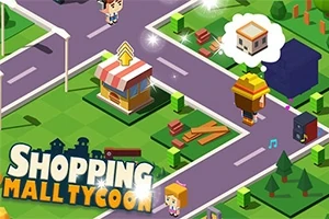 Business tycoon game to become the owner of all the shopping malls