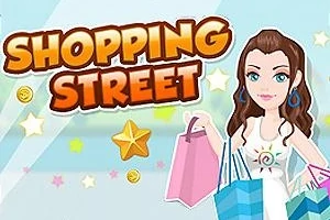 In Shopping Street, your task is to beautify the shopping area of your little town with chic stores, restaurants, and boutiques