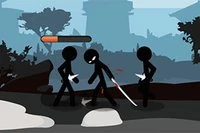 Steruj samurajem z mieczem i pokonaj wszystkich wrogów