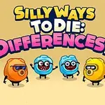 Kolorowe, uśmiechnięte postacie kreskówkowe na żółtym tle z dużym, kolorowym napisem u góry