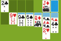 Prosty Solitaire to klasyczny pasjans Klondike